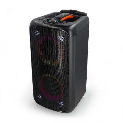 LED RGB Napolnitveni zvočnik 240W/4000 mAh + Daljinski upravljalnik