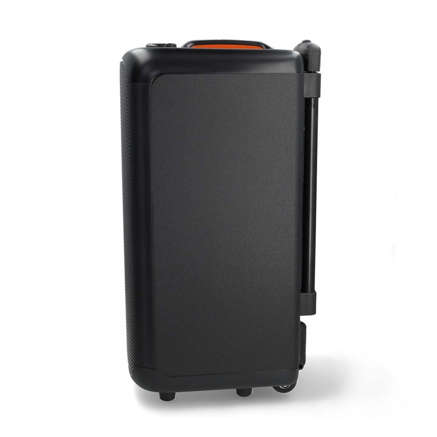 LED RGB Napolnitveni zvočnik 240W/4000 mAh + Daljinski upravljalnik