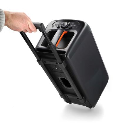 LED RGB Polnilni zvočnik 240W/4000 mAh + Daljinski upravljalnik
