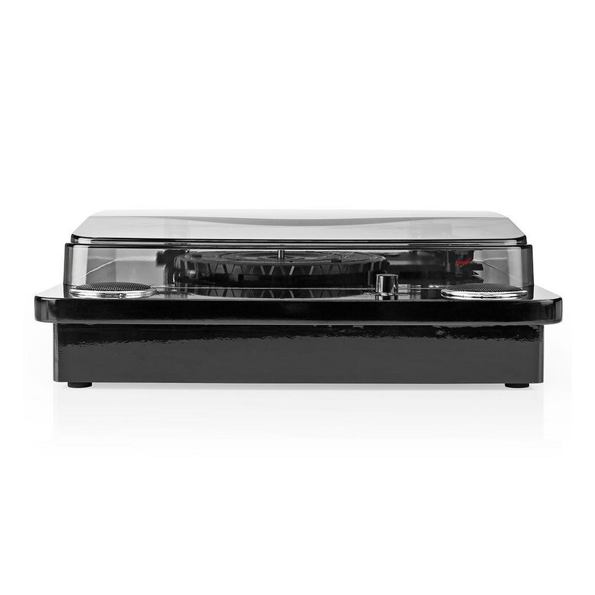 Gramofon z Bluetooth povezavo 2x9W + Pokrov proti prahu