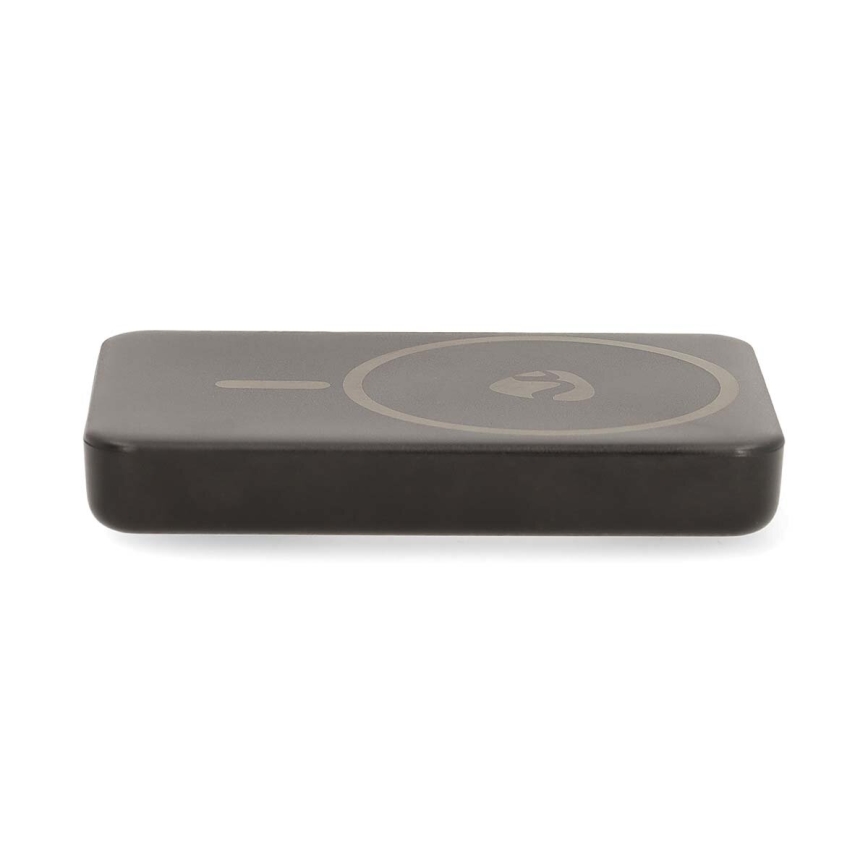 Power Bank 2v1 MagSafe 5000 mAh črna