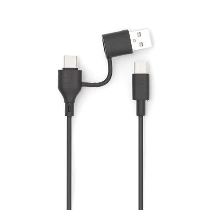Power Bank 2v1 MagSafe 5000 mAh črna