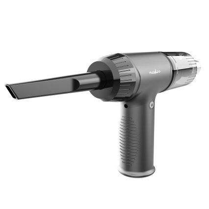 Ročni sesalnik za polnjenje 2v1 90W/6000 mAh siva/črna
