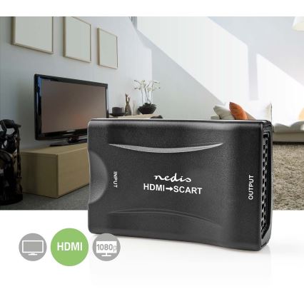 HDMI pretvornik HDMI-SCART