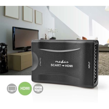 HDMI pretvornik SCART-HDMI