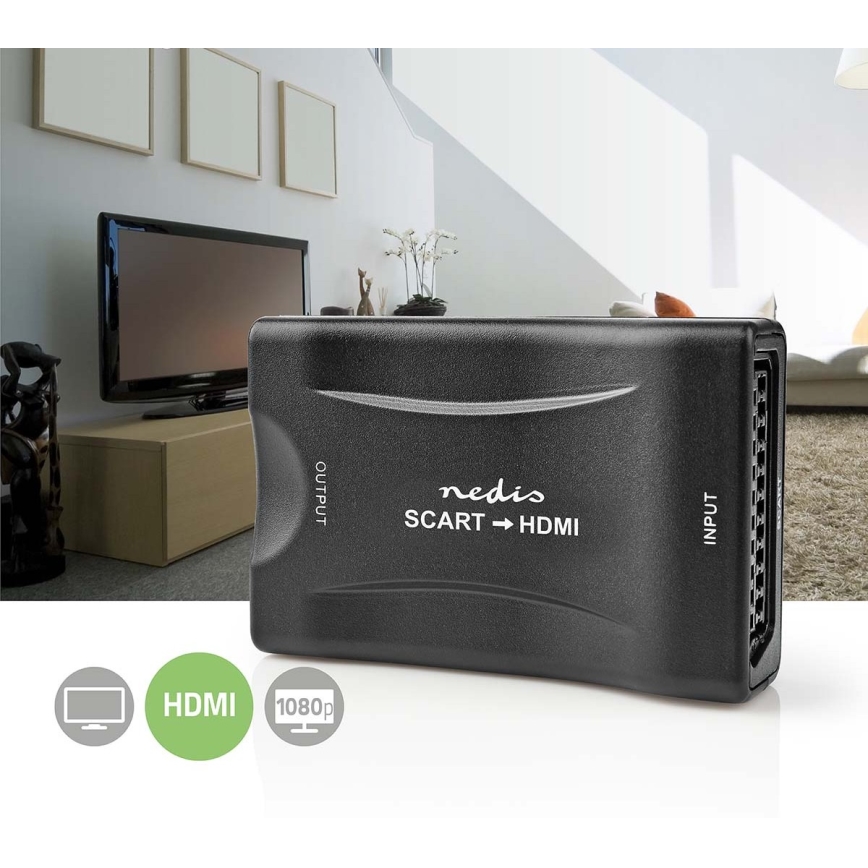 HDMI pretvornik SCART-HDMI