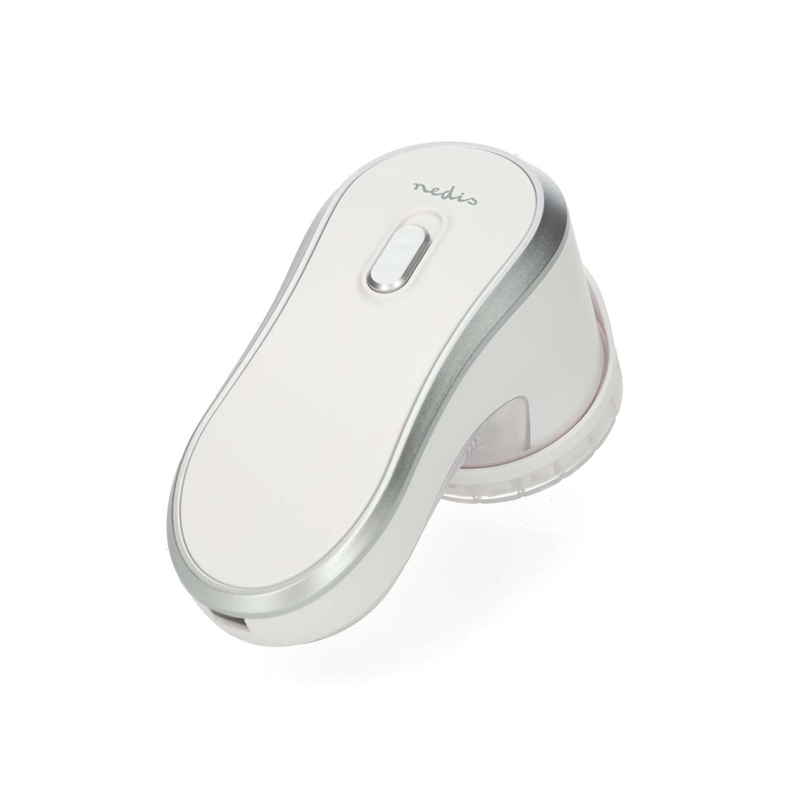 Odstranjevalec žmolk, 500 mAh, bel