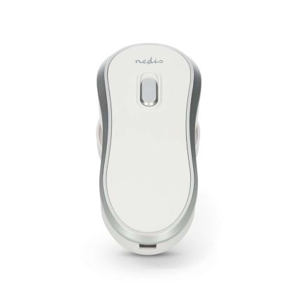 Odstranjevalec žmolk, 500 mAh, bel