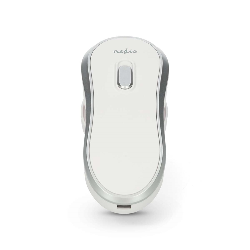 Odstranjevalec žmolk, 500 mAh, bel