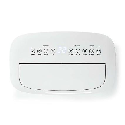 Pametna mobilna klimatska naprava 3v1 vključno s celotno dodatno opremo 1357W/230V 16000 BTU Wi-Fi + Daljinski upravljalnik