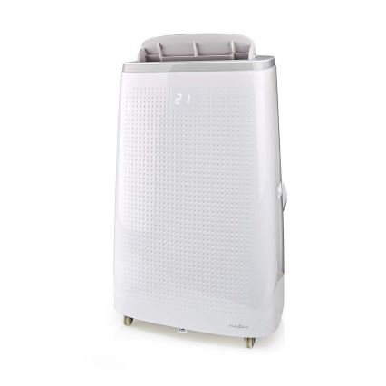 Nedis WIFIACMB1WT16-Pametna mobilna klimatska naprava 3v1 1800W/230V 16000 BTU Wi-Fi + Daljinski upravljalnik