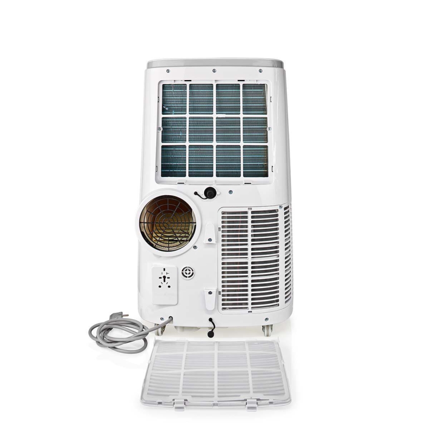 Nedis WIFIACMB1WT16-Pametna mobilna klimatska naprava 3v1 1800W/230V 16000 BTU Wi-Fi + Daljinski upravljalnik
