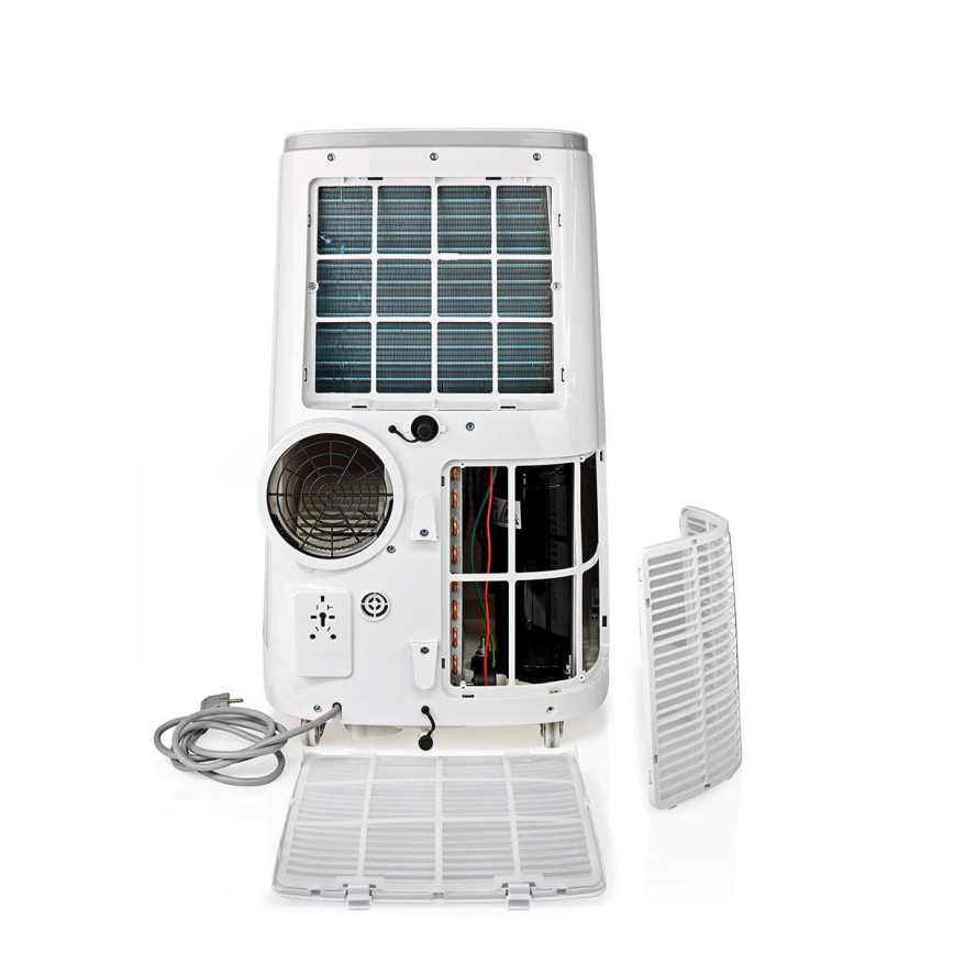 Nedis WIFIACMB1WT16-Pametna mobilna klimatska naprava 3v1 1800W/230V 16000 BTU Wi-Fi + Daljinski upravljalnik