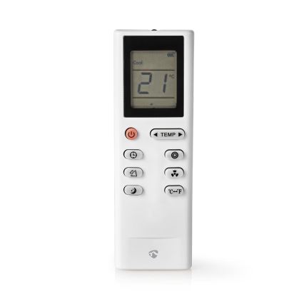 Nedis WIFIACMB1WT16-Pametna mobilna klimatska naprava 3v1 1800W/230V 16000 BTU Wi-Fi + Daljinski upravljalnik