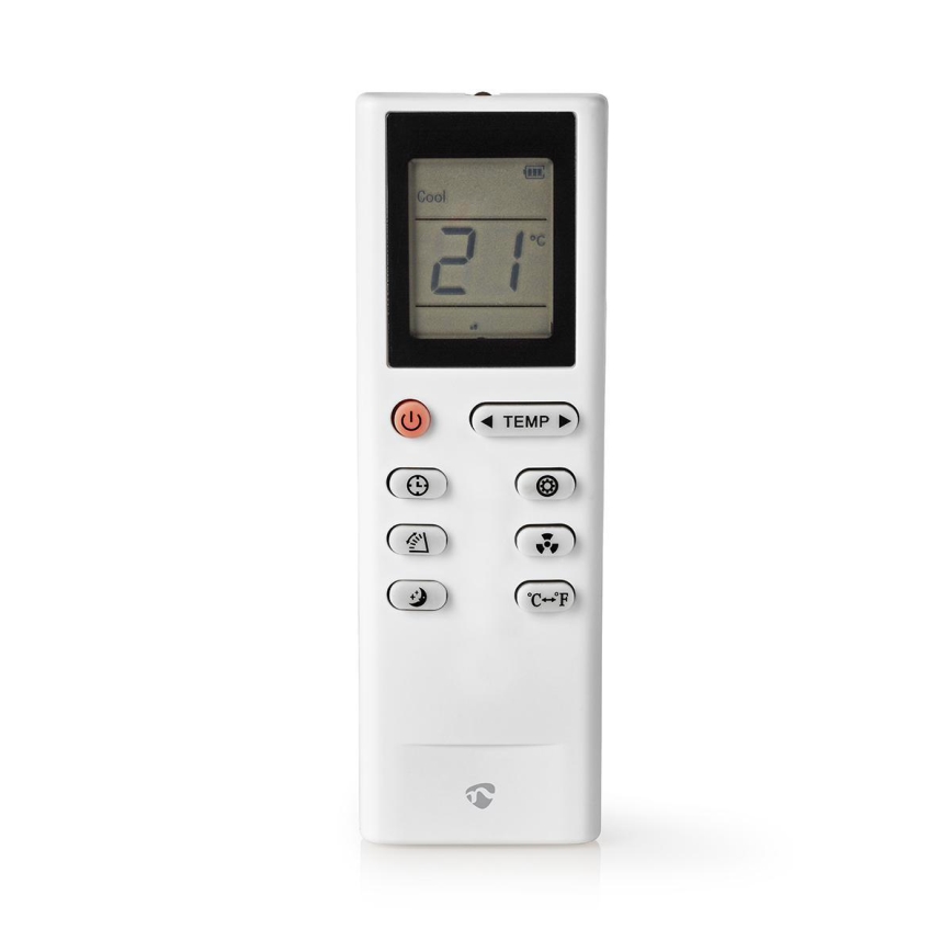 Nedis WIFIACMB1WT16-Pametna mobilna klimatska naprava 3v1 1800W/230V 16000 BTU Wi-Fi + Daljinski upravljalnik