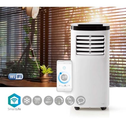 Pametna klimatska naprava 792W/230V Wi-Fi 7000 BTU + Daljinski upravljalnik