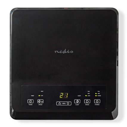 Pametna mobilna klimatska naprava 3v1, vključno s celotno dodatno opremo 1010W/230V 9000 BTU Wi-Fi + Daljinski upravljalnik