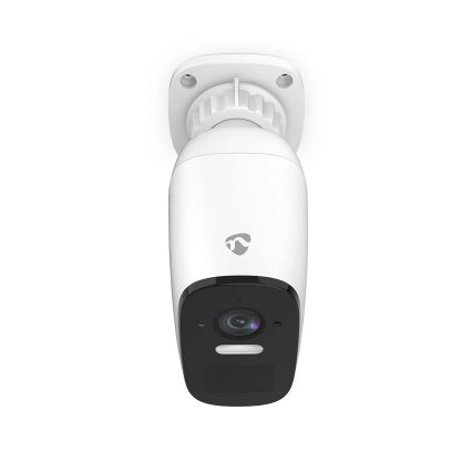 Pametna zunanja polnilna kamera s senzorjem SmartLife 4MP Quad HD 1440p 5V/5200mAh Wi-Fi Tuya IP66