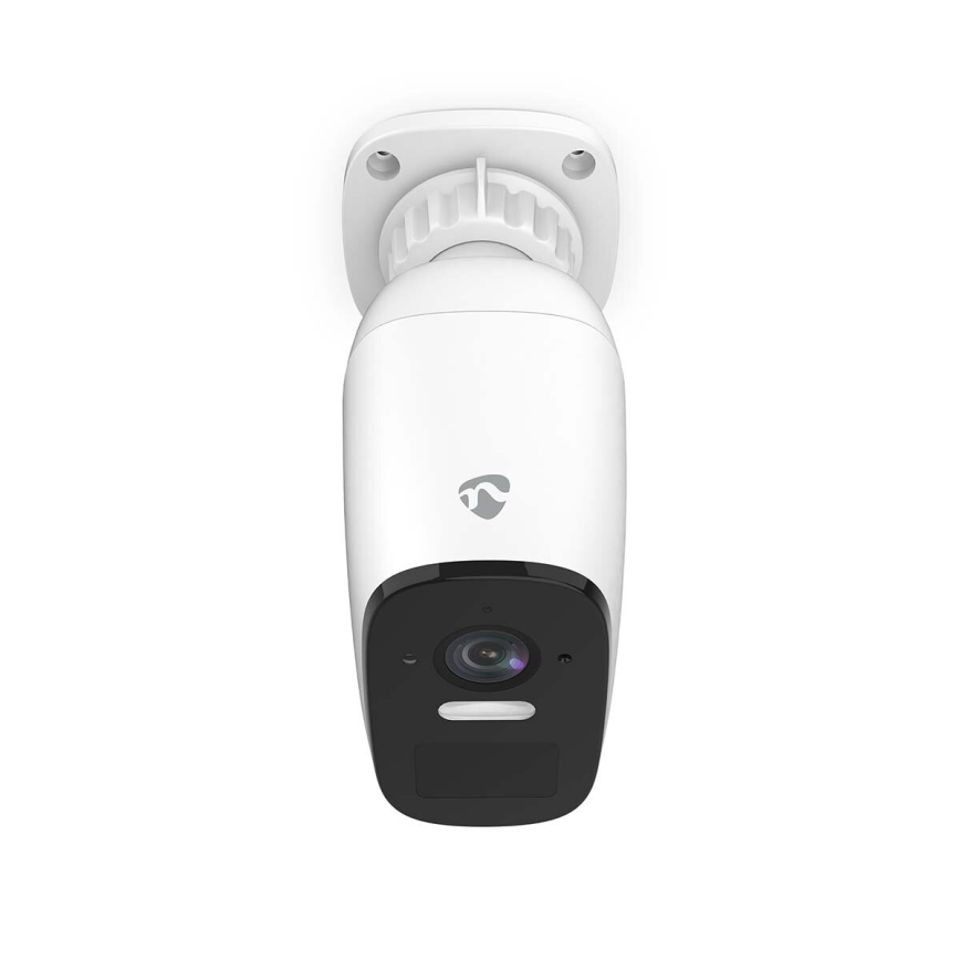 Pametna zunanja polnilna kamera s senzorjem SmartLife 4MP Quad HD 1440p 5V/5200mAh Wi-Fi Tuya IP66