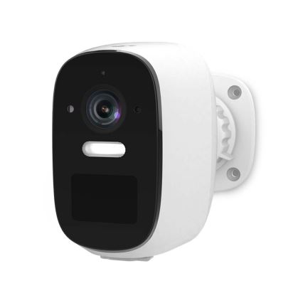 Pametna zunanja polnilna kamera s senzorjem SmartLife 4MP Quad HD 1440p 5V/5200mAh Wi-Fi Tuya IP66