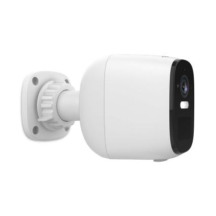 Pametna zunanja polnilna kamera s senzorjem SmartLife 4MP Quad HD 1440p 5V/5200mAh Wi-Fi Tuya IP66