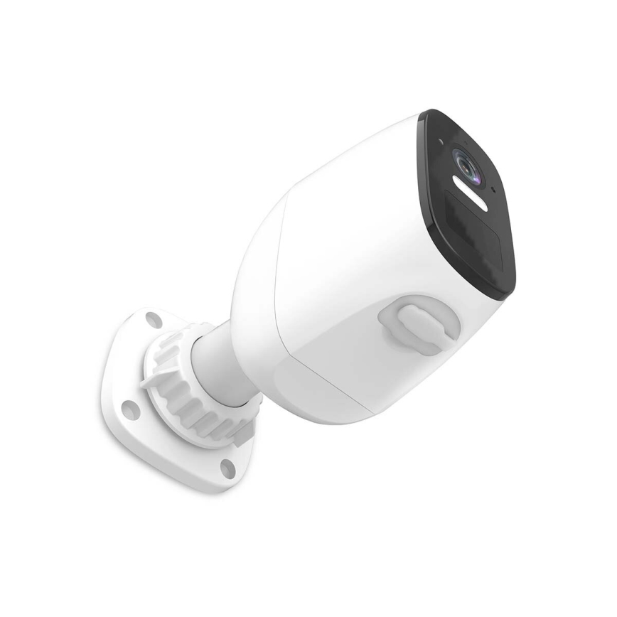 Pametna zunanja polnilna kamera s senzorjem SmartLife 4MP Quad HD 1440p 5V/5200mAh Wi-Fi Tuya IP66
