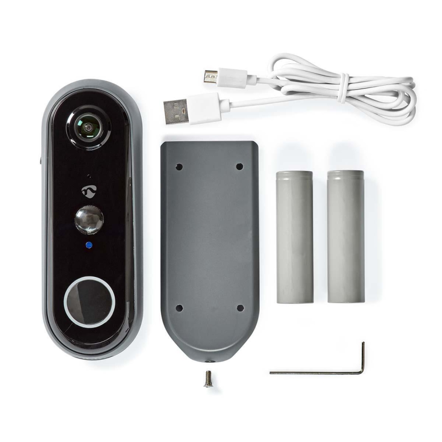 Video zvonec s senzorjem gibanja Full HD 1080p 5200 mAh Wi-Fi IP54