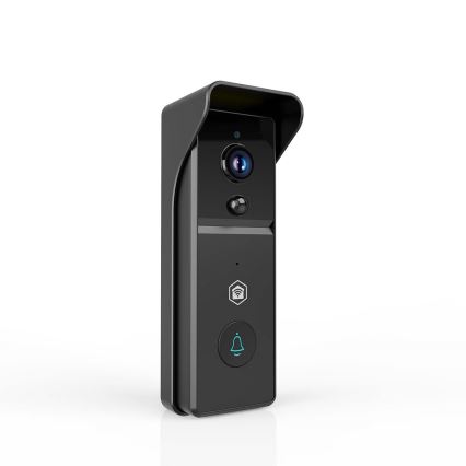 Video zvonec s senzorjem gibanja SmartLife 4400 mAh Full HD 1296p IP44 Wi-Fi Tuya