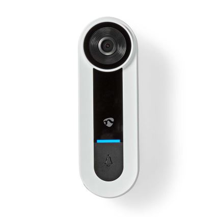 Brezžični video zvonec s senzorjem Full HD 1536p 3xAA Wi-Fi IP65