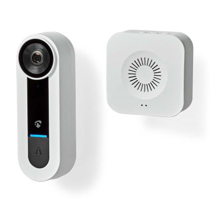 Brezžični video zvonec s senzorjem Full HD 1536p 3xAA Wi-Fi IP65