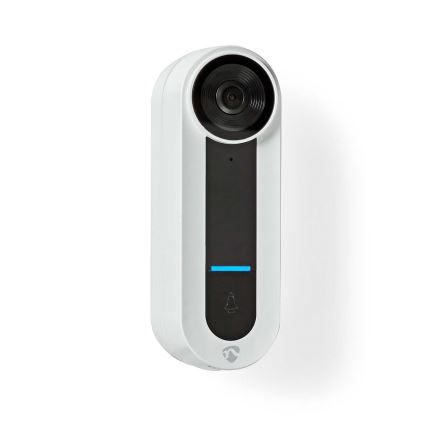 Brezžični video zvonec s senzorjem Full HD 1536p 3xAA Wi-Fi IP65