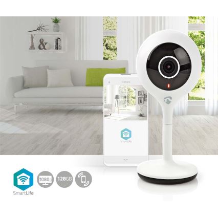 Pametna IP kamera Smartlife 5V FULL HD 1920x1080p Wi-Fi