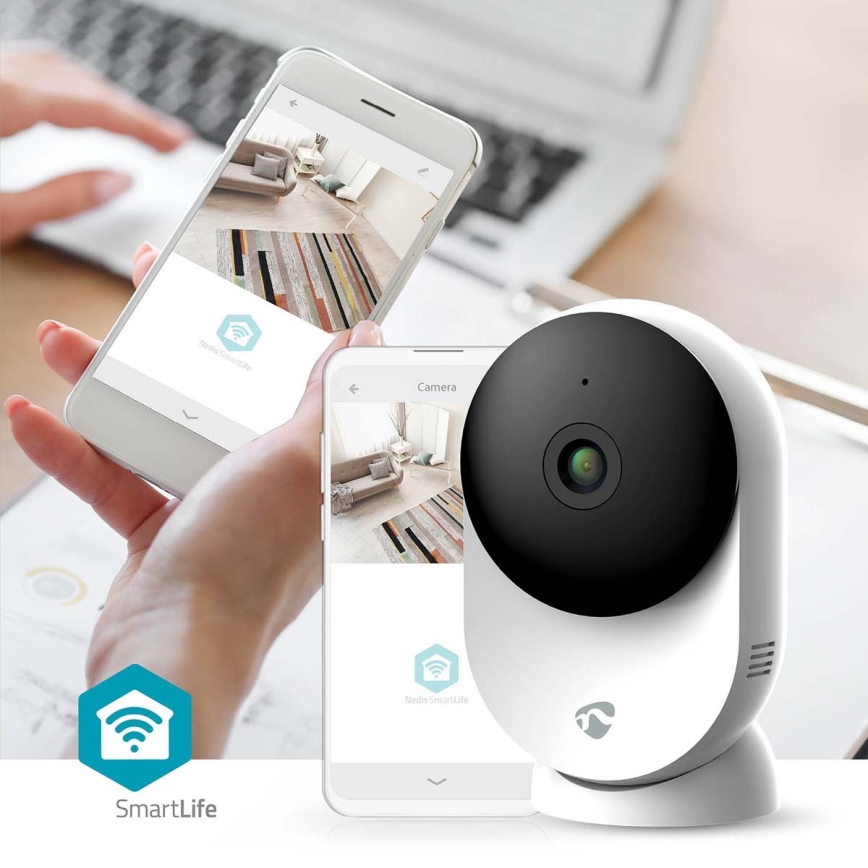 Pametna kamera Smartlife 5V 3MP Full HD 1296p Wi-Fi