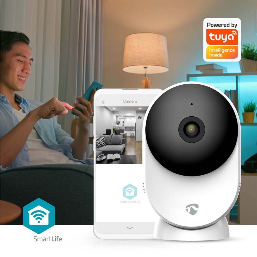 Pametna kamera Smartlife 5V 3MP Full HD 1296p Wi-Fi