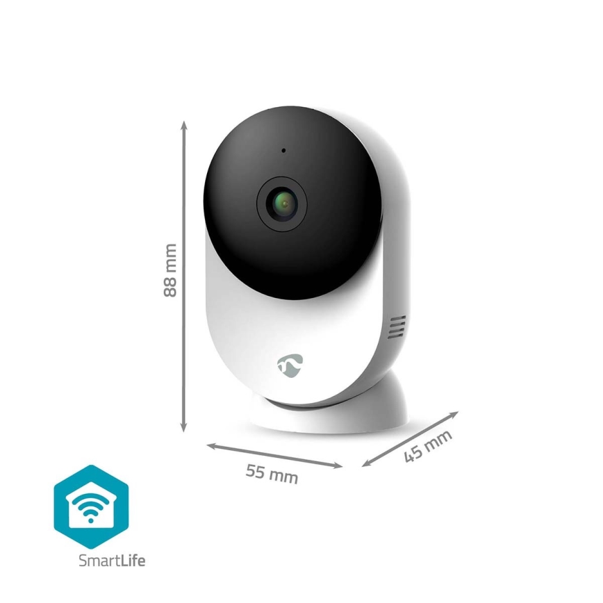 Pametna kamera Smartlife 5V 3MP Full HD 1296p Wi-Fi