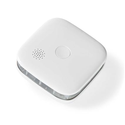 Detektor dima SmartLife 3V/1xCR123A Wi-Fi Tuya