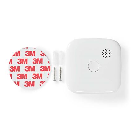 Detektor dima SmartLife 3V/1xCR123A Wi-Fi Tuya