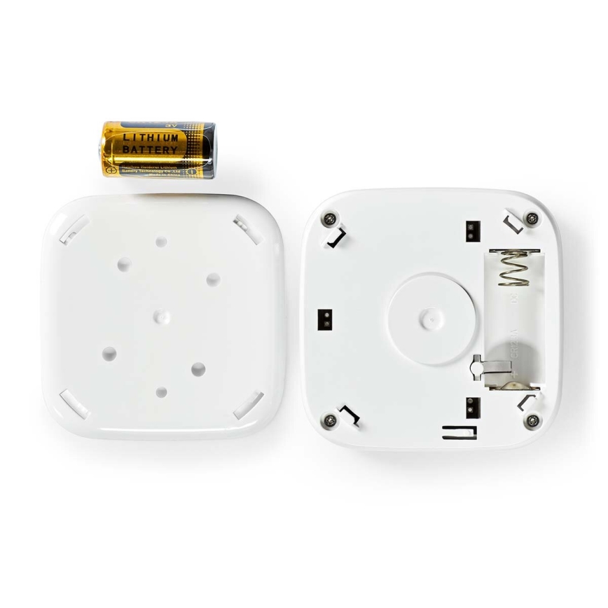 SET 3x Detektor dima SmartLife 3V/1xCR123A Wi-Fi Tuya