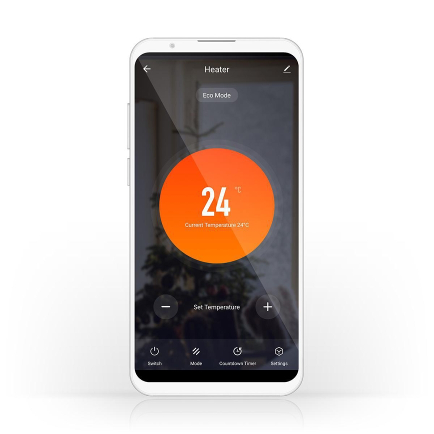 Električni grelec/konvektor 2000W/230V Wi-Fi IP24 termostat