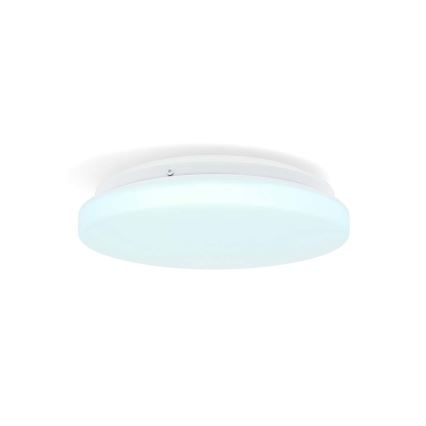 LED RGBW Zatemnitvena kopalniška stropna svetilka SmartLife LED/18W/230V 2700-6500K IP44 Wi-Fi Tuya