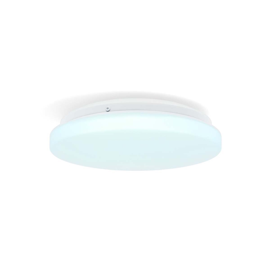 LED RGBW Zatemnitvena kopalniška stropna svetilka SmartLife LED/18W/230V 2700-6500K IP44 Wi-Fi Tuya