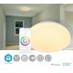 LED RGBW Zatemnitvena stropna svetilka SmartLife LED/18W/230V 3000-6500K Wi-Fi