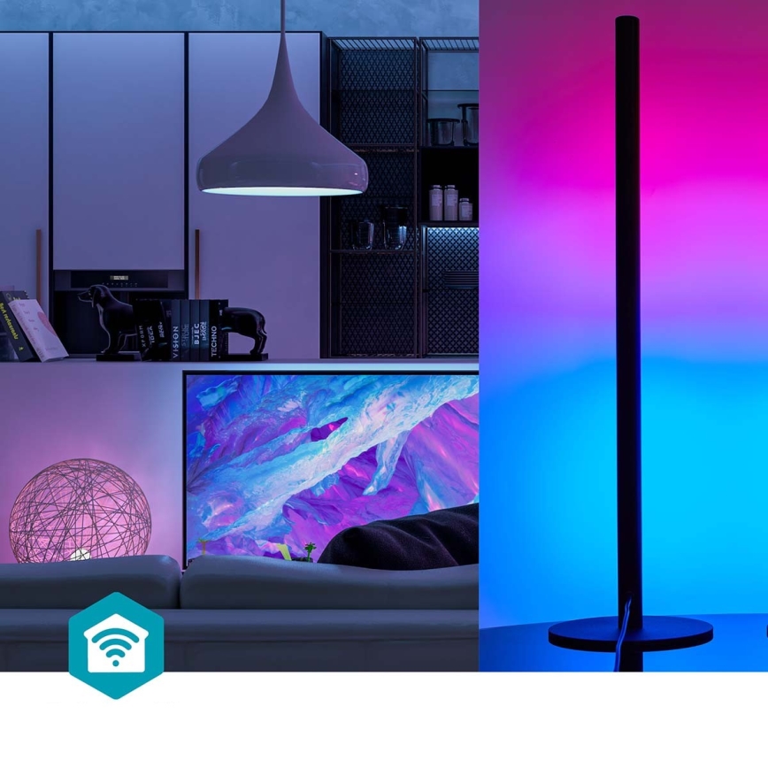 SET 2x LED RGBIC Zatemnitvena namizna svetilka SmartLife LED/36W/230V 55 cm 2700-6500K Wi-Fi Tuya + Daljinski upravljalnik