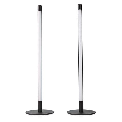 SET 2x LED RGBIC Zatemnitvena namizna svetilka SmartLife LED/36W/230V 55 cm 2700-6500K Wi-Fi Tuya + Daljinski upravljalnik