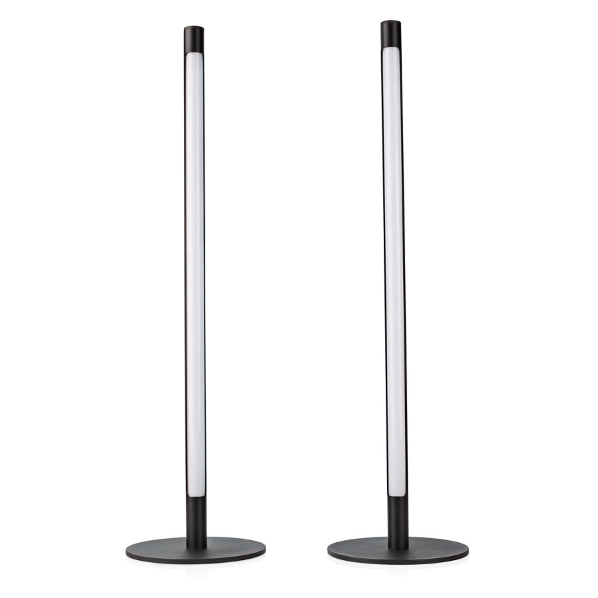 SET 2x LED RGBIC Zatemnitvena namizna svetilka SmartLife LED/36W/230V 55 cm 2700-6500K Wi-Fi Tuya + Daljinski upravljalnik