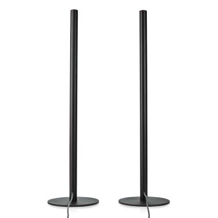 SET 2x LED RGBIC Zatemnitvena namizna svetilka SmartLife LED/36W/230V 55 cm 2700-6500K Wi-Fi Tuya + Daljinski upravljalnik
