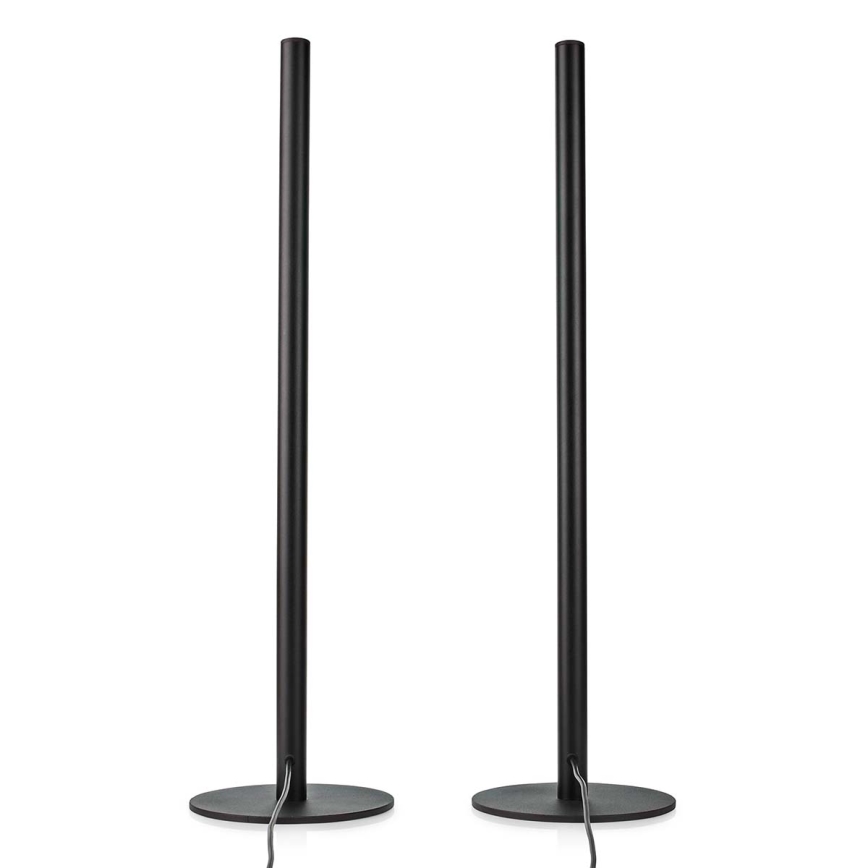 SET 2x LED RGBIC Zatemnitvena namizna svetilka SmartLife LED/36W/230V 55 cm 2700-6500K Wi-Fi Tuya + Daljinski upravljalnik