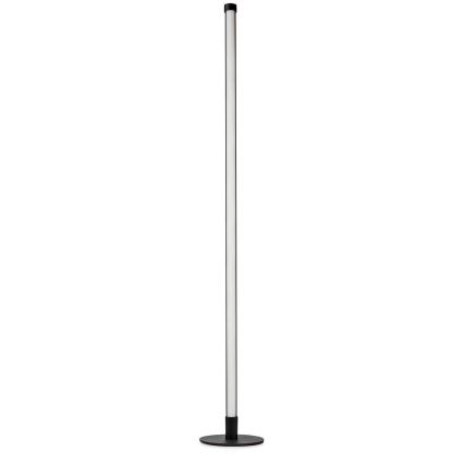 LED RGBIC Zatemnitvena talna svetilka Smartlife LED/10W/230V 100,5 cm 2700-6500K Wi-Fi Tuya + Daljinski upravljalnik