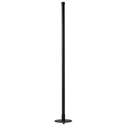 LED RGBIC Zatemnitvena talna svetilka Smartlife LED/10W/230V 100,5 cm 2700-6500K Wi-Fi Tuya + Daljinski upravljalnik