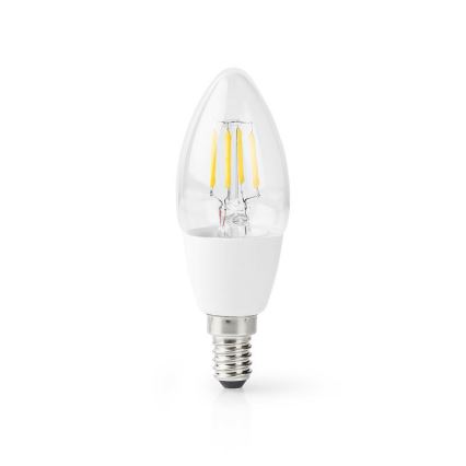 LED Zatemnitvena pametna žarnica C37 E14/5W/230V 2700K